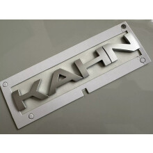 MATT SILVER KAHN BADGE BONNET BOOT LETTER RANGE ROVER SPORT DEFENDER