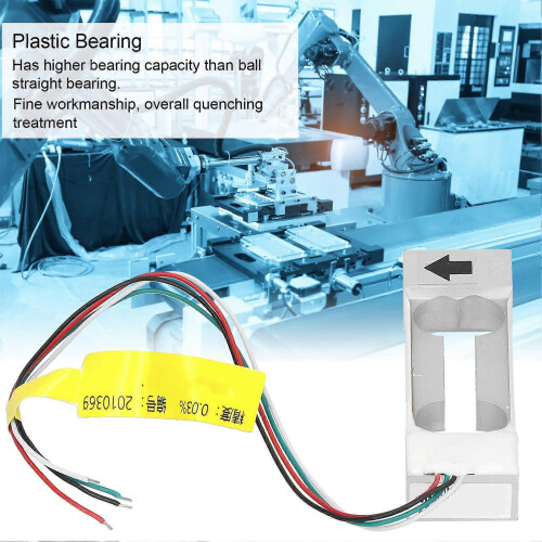 Load Cell Sensor with Cable Single Point Measuring Weight Cantilever Beam DYX?306 DC5?12V0.3N.m 2