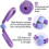Cuisses, 2PCS Leg Trainer Sports Training Device Bodybuilding Expander 3
