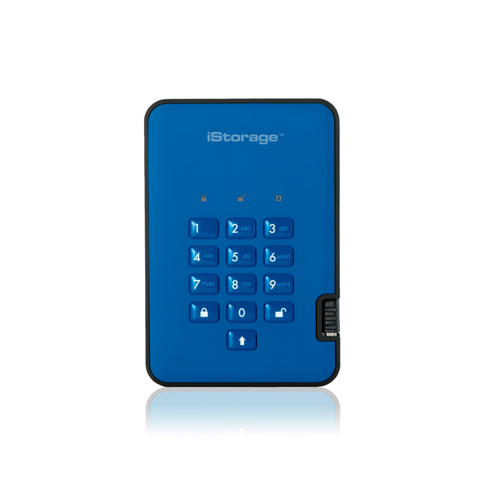 Istorage Blue Diskashur2 256-Bit 4Tb