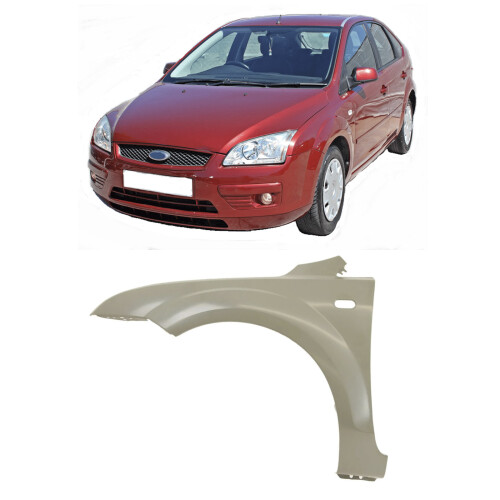 Ford Focus 2005-2008 Front Wing Passenger Side Does Not Fit ST Models 1