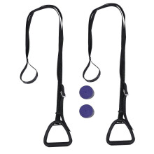 1 Set Fitness Gym Rings Gymnastic Rings Pull-up Ring Straps Weight Lifting Tool