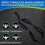 Triceps Rope Bodybuilding Pull Up Grip Gym Non-slip Double Grip Leash Rope Workout Pull Down Nylon Rope 4
