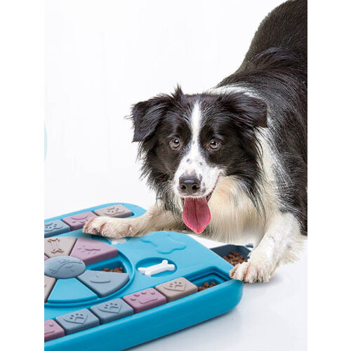 Dog Puzzle Toy Slow Feeder Interactive Pet Dispenser 1