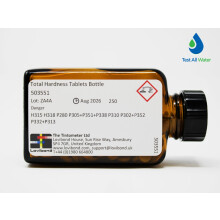 Lovibond Total Hardness Tablets Bottle