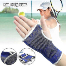 Fitness Gloves Wrist Protection Anti-slip Knitted Gloves for Tennis Sports-Yvan