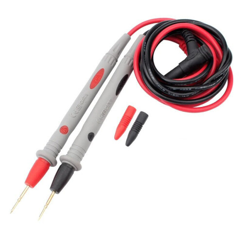 Luxianzi 1000V / 20A Replaceable Universal Stainless Steel Multimeter Test Leads