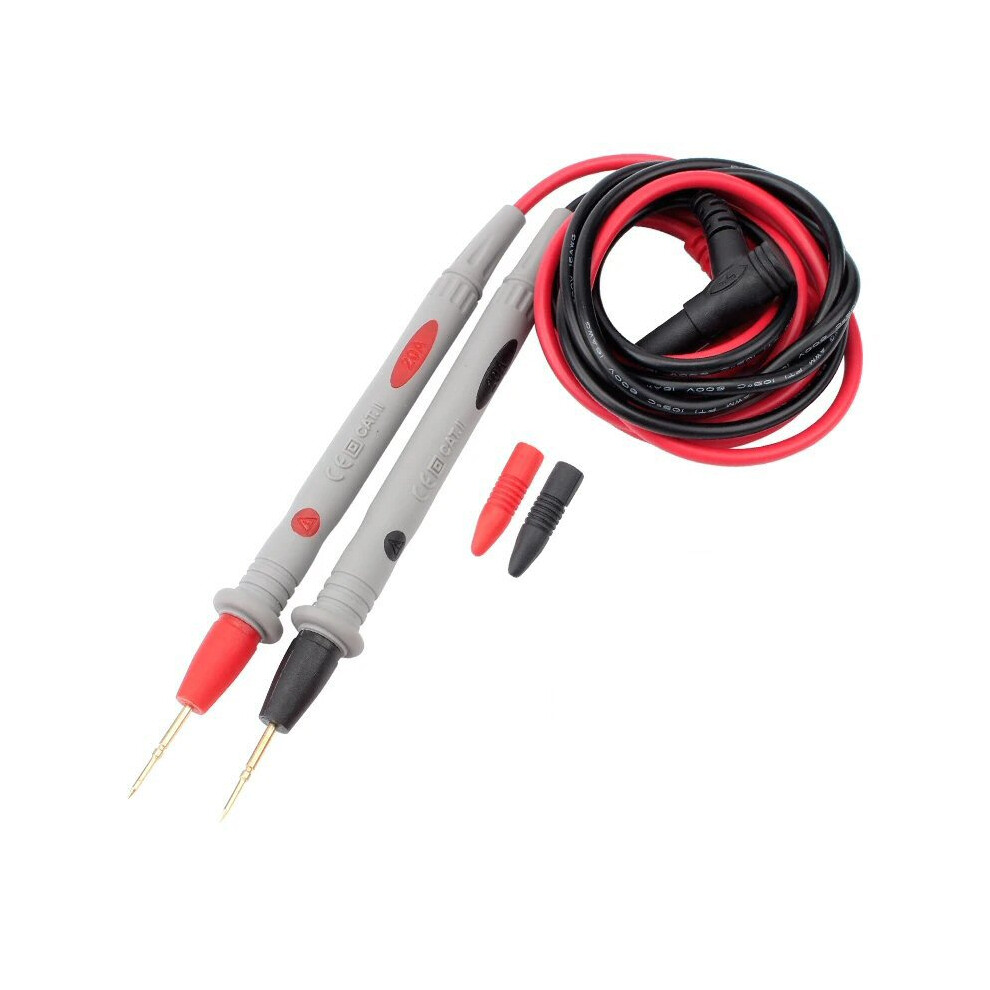 Luxianzi 1000V / 20A Replaceable Universal Stainless Steel Multimeter Test Leads 632412924607