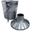 Small Incinerator Mini Incin Metal Fire Burner - 13L 4