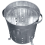 Small Incinerator Mini Incin Metal Fire Burner - 13L 6