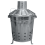 Small Incinerator Mini Incin Metal Fire Burner - 13L 1