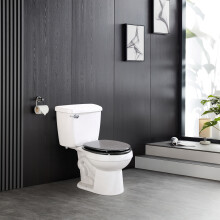 Stylish Durable 18"MDF Glitter Coating Toilet Seat Bathroom Furniture