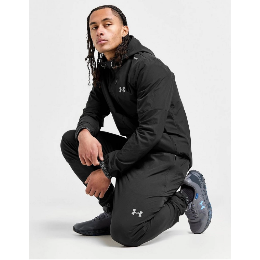(UK Size S) Under Armour Vanish Woven Men's Sports Running Gym Jogging Bottoms Track Pants
