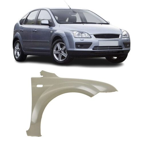 Ford Focus 2005-2008 Front Wing Driver Side Right Does Not Fit ST Models 1