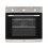 Willow Appliances Willow 60cm Stainless Steel Fan Assisted Oven,7 Functions, Timer 1