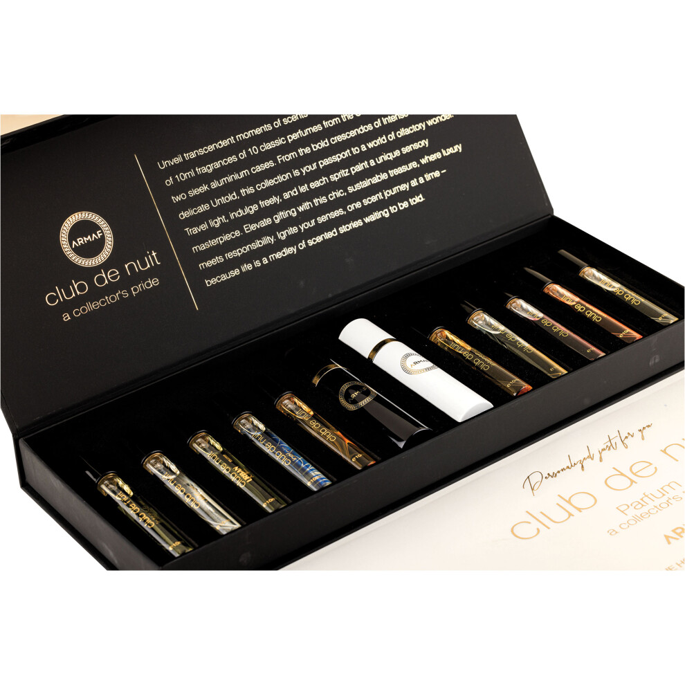 Armaf Club De Nuit Discovery Set 10Ml X 10