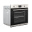 Willow Appliances Willow 60cm Stainless Steel Fan Oven, 7 Functions, Touch Control 3