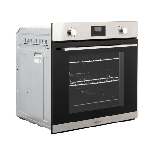 Willow Appliances Willow 60cm Stainless Steel Fan Oven, 7 Functions, Touch Control 2