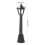 4Pcs Street Post Lights Μοντέλο Railway Lamp Post Lights 5