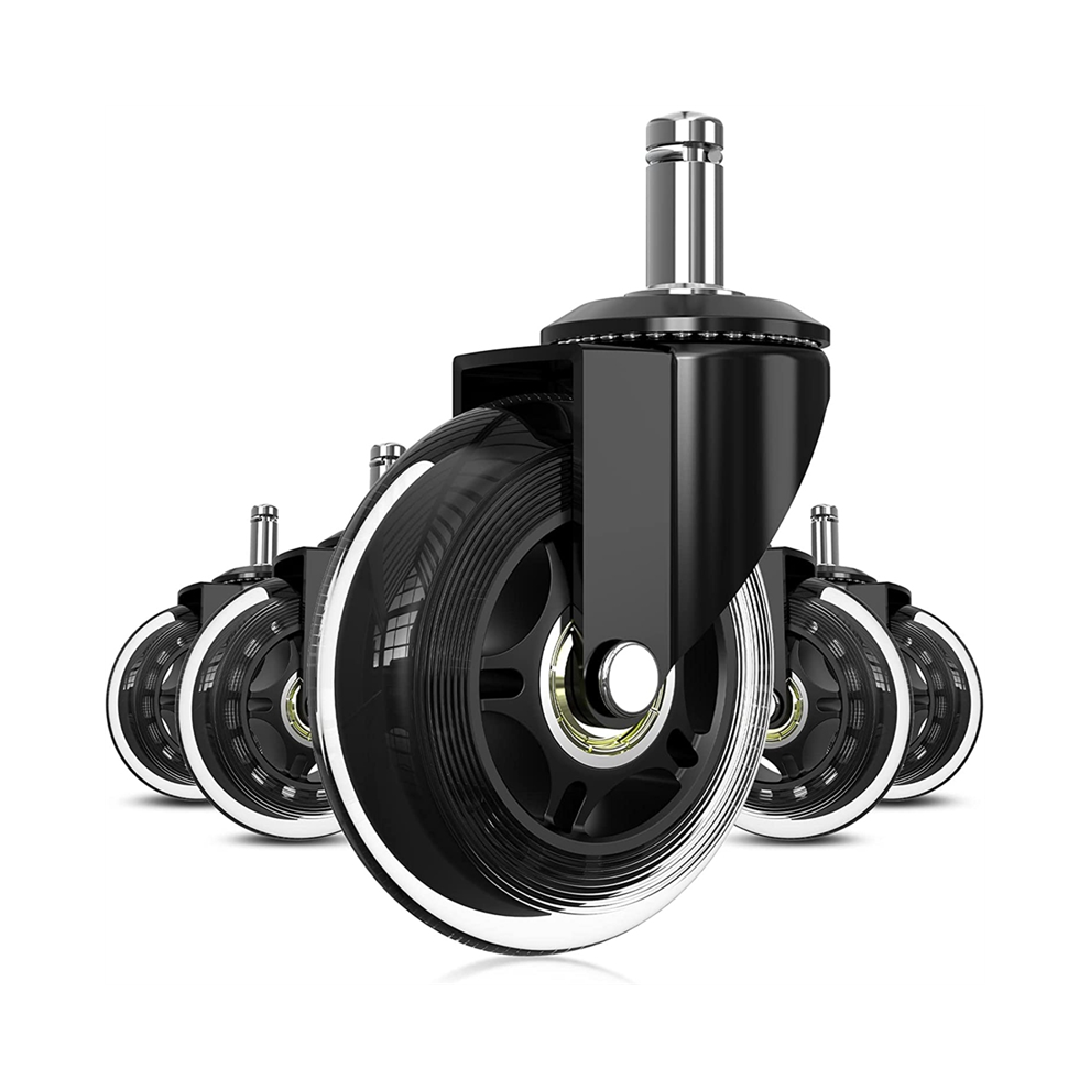 5Pcs Wheels For Office Chairs, Universal Office Chair Castors 4853236953253