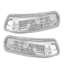 1Pair LED Rearview Mirror Lights Door Wing Mirror Turn Signal