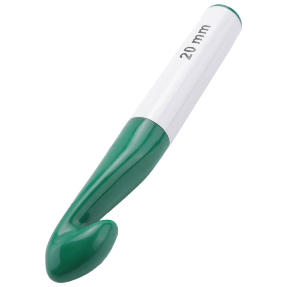 Set Di Uncinetti, Impugnatura Da 7/8/9/10/12/15/20 Mm, Ferri Da Maglia Per Uncinetto