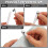 Μεταλλικά κλιπ μολυβιού Slide on Pencil Pocket Clips Snap In, 60 τμχ 5