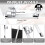 Μεταλλικά κλιπ μολυβιού Slide on Pencil Pocket Clips Snap In, 60 τμχ 2