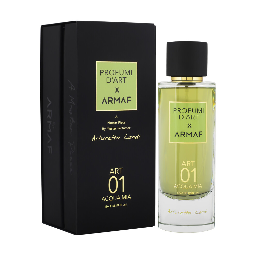 Armaf Profumi D'art 01 Acqua Mia Eau De Parfum 105Ml - Image 5
