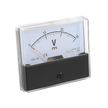 -670 Nauwkeurigheid DC 30V analoge paneelmeter voltmeter