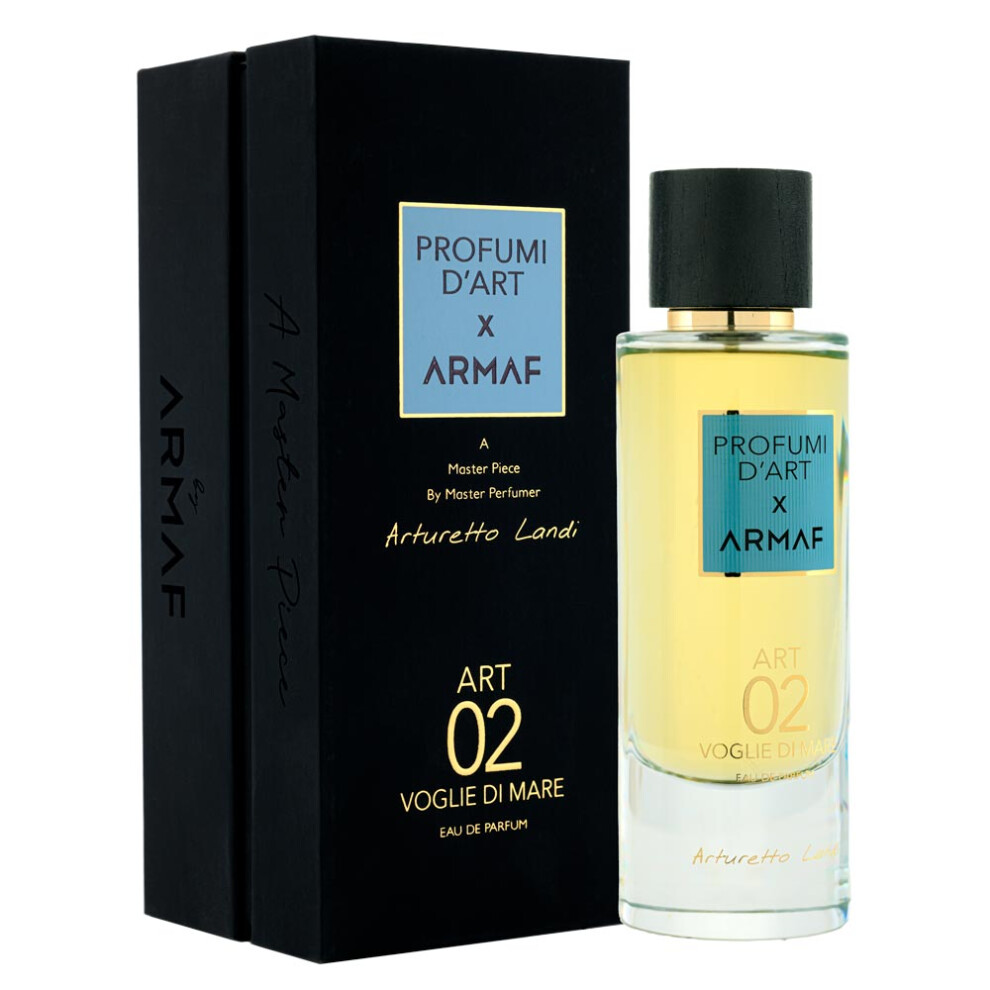 Armaf Profumi D'art 02 Voglie Di Mare Eau De Parfum 105Ml - Image 3