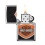 Zippo Zippo Lighter Harley Davidson Polish Black Windproof Flame Refillable Fuel 2