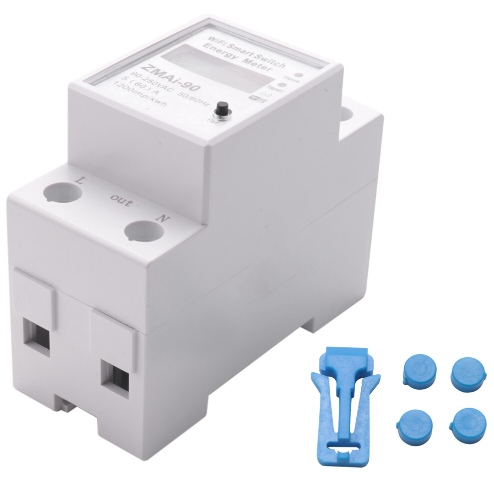 Contatore Di Energia Tuya WDS688 Contatore Di Energia Monofase Wifi