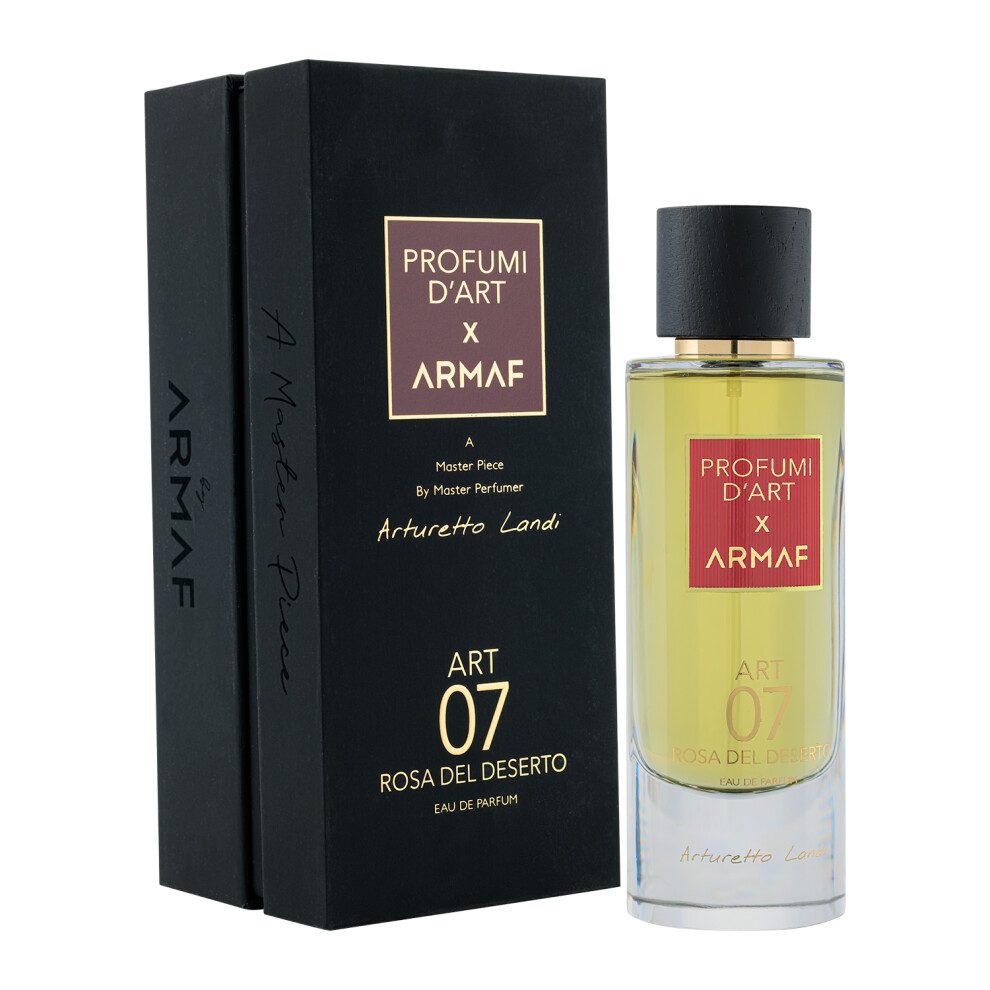 Debenhams Profumi D'Art 07 Rosa Del Deserto Eau De Parfum 105ml - Image 4
