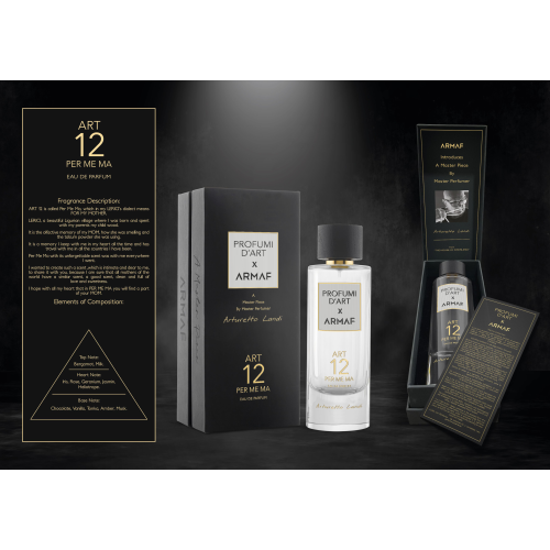 Armaf ARMAF Profumi D'Art 12 Per Me Ma Eau De Parfum 105ml 1