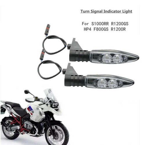 Για R1200GS Adv F650GS Ενδείξεις φλας LED εμπρός+πίσω 1