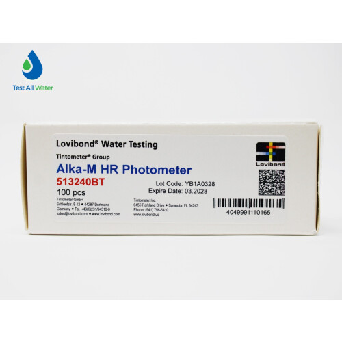 Lovibond Alka-M HR Photometer 100 Tablets