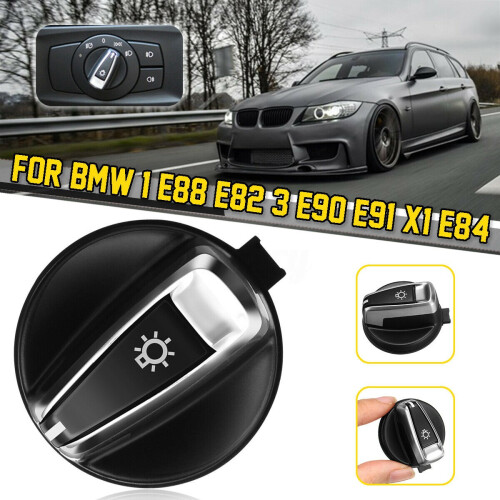 για 3-SERIES E90 E91 X1 E84 E88 E82 Κουμπί διακόπτη προβολέων 1