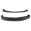 2Pcs Front Bumper Lip Spoiler Air Chin Splitter Lower Valance Panel 3
