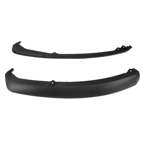 2Pcs Front Bumper Lip Spoiler Air Chin Splitter Lower Valance Panel 2