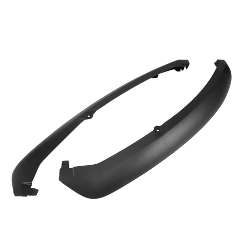 2Pcs Front Bumper Lip Spoiler Air Chin Splitter Lower Valance Panel 1