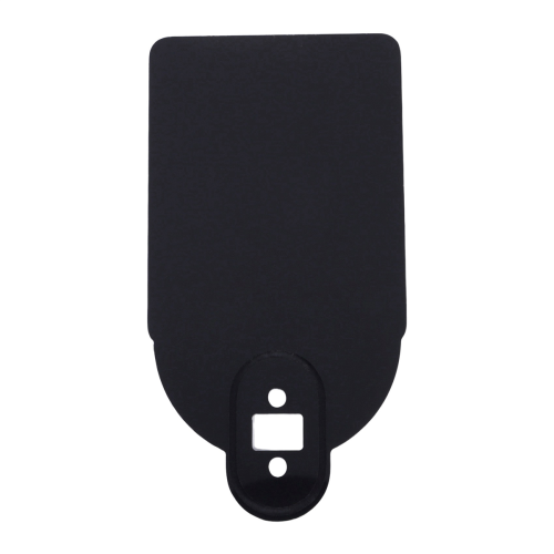 Plaque d'immatriculation pour scooter électrique M365 Plaque d'immatriculation noire 1
