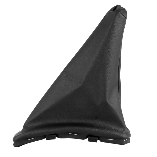 Handbremsmanschette, Handbremsmanschette, schwarzes PU-Leder 1