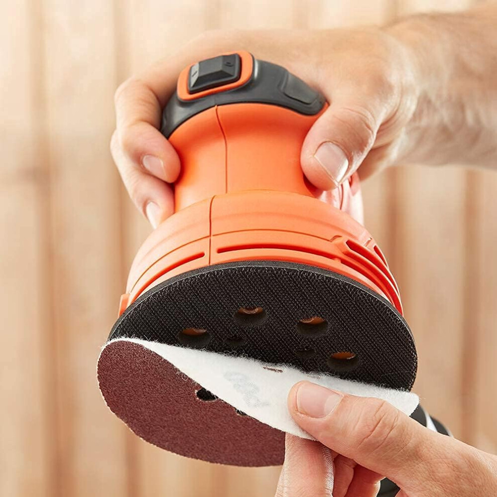 Black+Decker 230W Random Orbit Sander 90448218