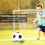 Soccer Training Ball Adjustable Training for Training Playing Sports 3