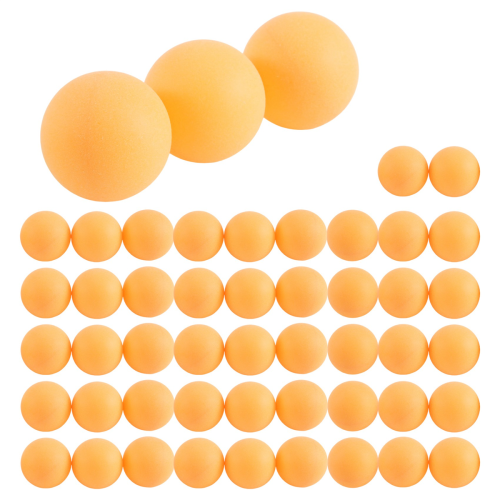 50- Πακέτο Premium Pong Balls Advanced Seamless Balls πορτοκαλί 2