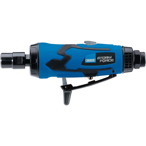 Draper Draper 65130 Storm Force Composite Straight Mini Air Die Grinder (6mm), Blue 1