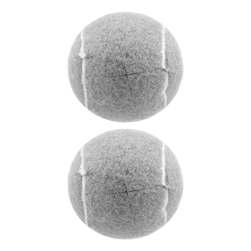 2 ΤΕΜ. Precut Walker Tennis Ball για προστασία ποδιών επίπλων, γκρι 2