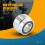 Din naar Yoke Insert Tankklep Adapter Converter O-ringen Kit 4