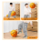Stille basketbal dribbelen binnen, binnentraining schuimbal 3